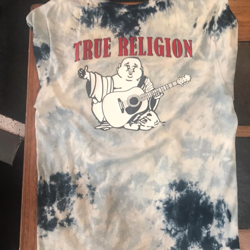 Colorful true religion T-shirt